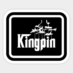 Kingpin Control Sticker